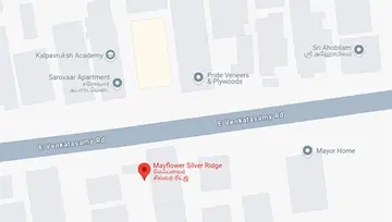Location of Mayflower Silver Ridge - Image 234431