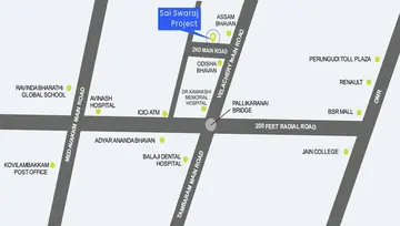 Location of SN Sai Swaraj - Image 128615