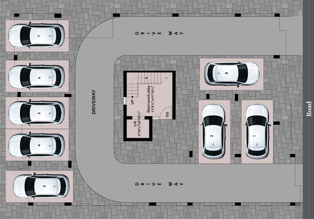 Master Plan of SN Sai Swaraj in Pallikaranai, Chennai - Image 128617