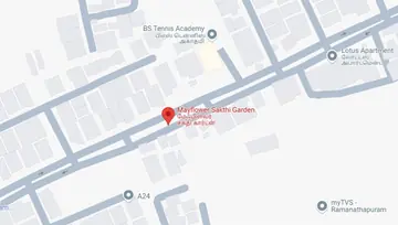 Location of Mayflower Sakthi Garden IV Villas - Image 234420