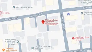 Location of Mayflower Royale - Image 234416