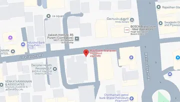 Location of Mayflower Mahaveer - Image 234390