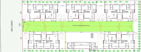 Master Plan of Vinayak Shagun 10 in Raysan, Gandhinagar - Image 127933