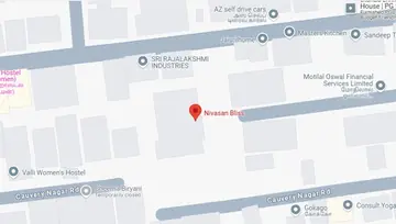 Location of Nivasan Bliss - Image 234462