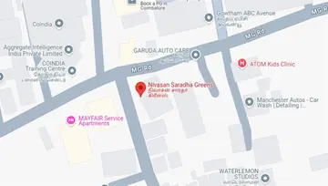 Location of Nivasan Saradha Greens - Image 234522