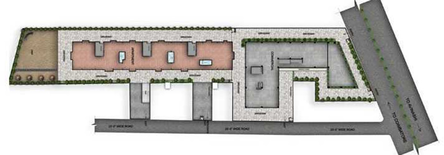 Master Plan of Nivasan The Echo Point Aavaas in Peelamedu, Coimbatore - Image 234542