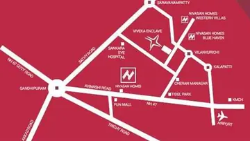 Location of Nivasan Viveka Enclave - Image 234574