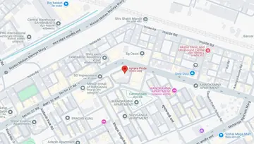 Location of Ajnara Pride - Image 231161