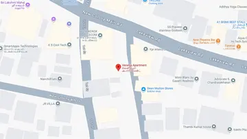 Location of Shrusti Venetia - Image 332685