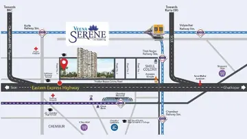 Location of Veena Senterio - Image 34125