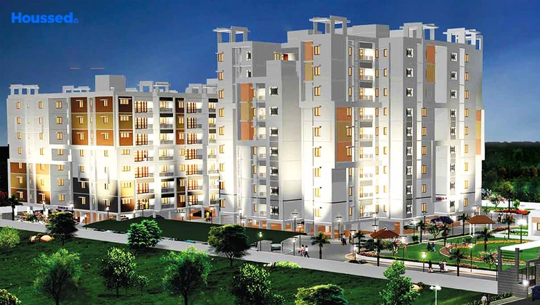 Project Image of Sakthi Towers in GV Residency, Coimbatore - Image 242683