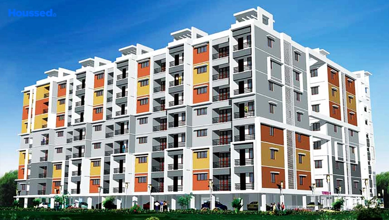 Project Image of Sakthi Towers in GV Residency, Coimbatore - Image 242681