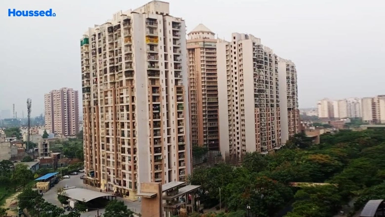Project Image of Ajnara Gen 10 in Crossings Republik, Ghaziabad - Image 231169
