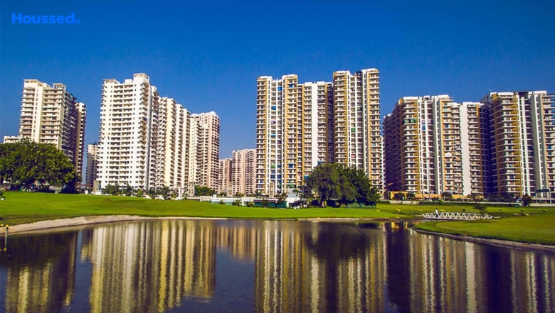 Project Image of Ajnara Gen 10 in Crossings Republik, Ghaziabad - Image 231168
