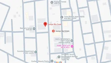 Location of Somya Sky Crest - Image 266366