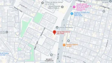 Location of Unnati Residency - Image 264970