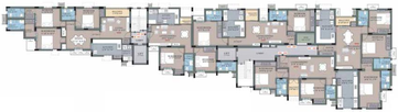 Floor Plan of Newry Astor in Avadi, Chennai - Image 128633