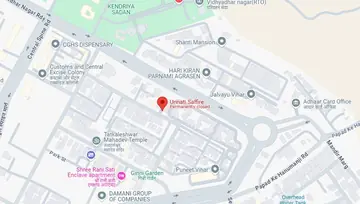 Location of Unnati Saffire - Image 264984
