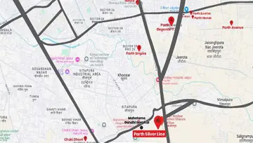 Location of Parth Silverline - Image 264870