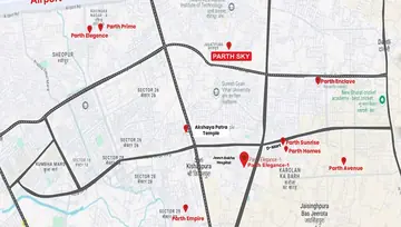 Location of Parth Sky - Image 264881