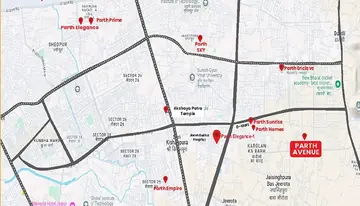 Location of Parth Avenue - Image 264830