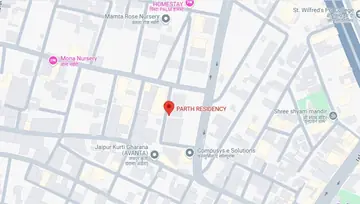 Location of Parth Residency - Image 264865