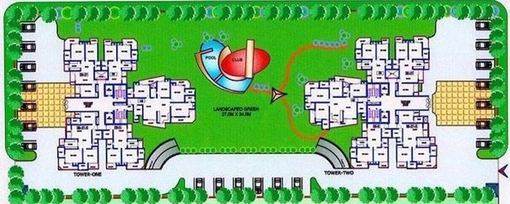 Master Plan of Maxblis Gardenia Grace in Sector 61, Noida - Image 234391