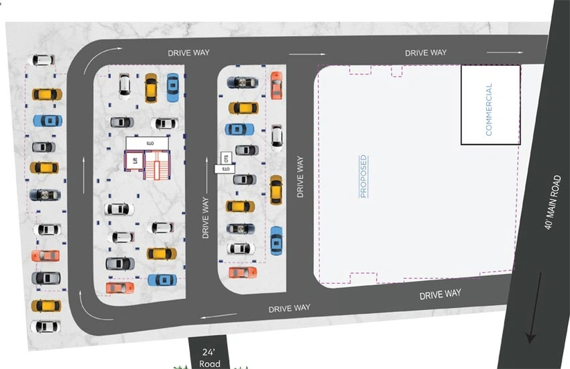Master Plan of GP Elanza in Mugalivakkam, Chennai - Image 126433