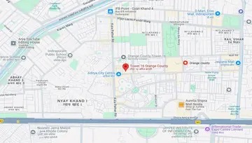 Location of ABA Orange County Tower 16 - Image 231134