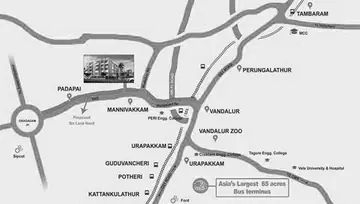 Location of Stepsstone Aalam Krishu Phase 3 - Image 280197