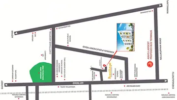 Location of Stepsstone Ananthaya - Image 280215