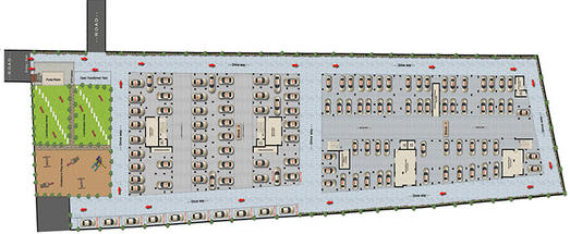 Master Plan of Stepsstone Ananthaya in Urapakkam, Chennai - Image 280216