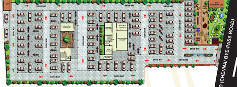 Master Plan of Stepsstone Artithaa in Tambaram, Chennai - Image 280225