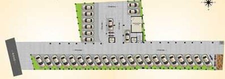 Master Plan of Stepsstone Swathys Nest in Koyambedu, Chennai - Image 280265