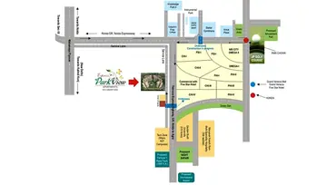 Location of Nimbus Express Park View 1 - Image 233647