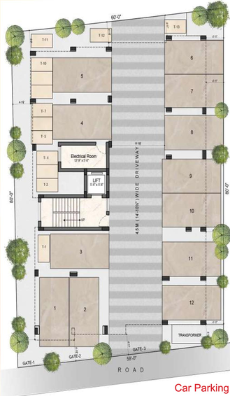 Master Plan of DSG Balaji Sarang in Pallikaranai, Chennai - Image 128640