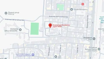 Location of Anukampa Residency - Image 263910