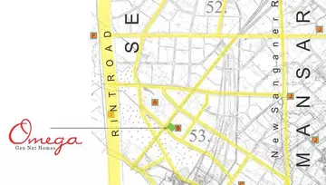 Location of Anukampa Omega - Image 263881