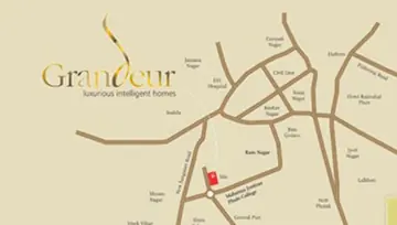 Location of Anukampa Grandeur - Image 263876