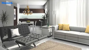 Sample Apartment of Anukampa Grandeur - Image 263875
