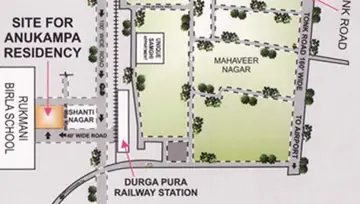 Location of Anukampa Prestige Residency - Image 263901