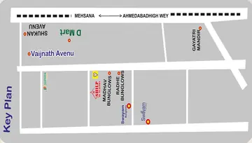 Location of Shilp Bungalows - Image 129461