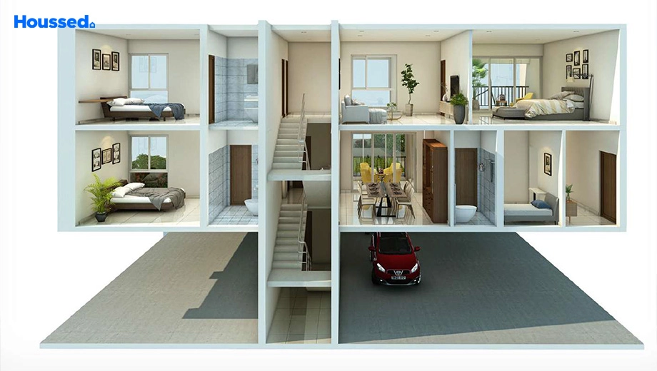 Project Image of Adroit Gold Magnifiq in Sholinganallur, Chennai - Image 329376