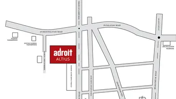 Location of Adroit Altius - Image 242197
