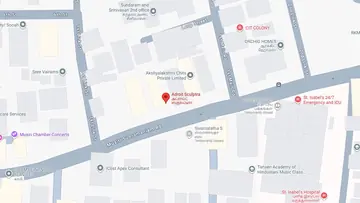 Location of Adroit Sculptra - Image 329393