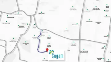 Location of LML Sugam - Image 329520