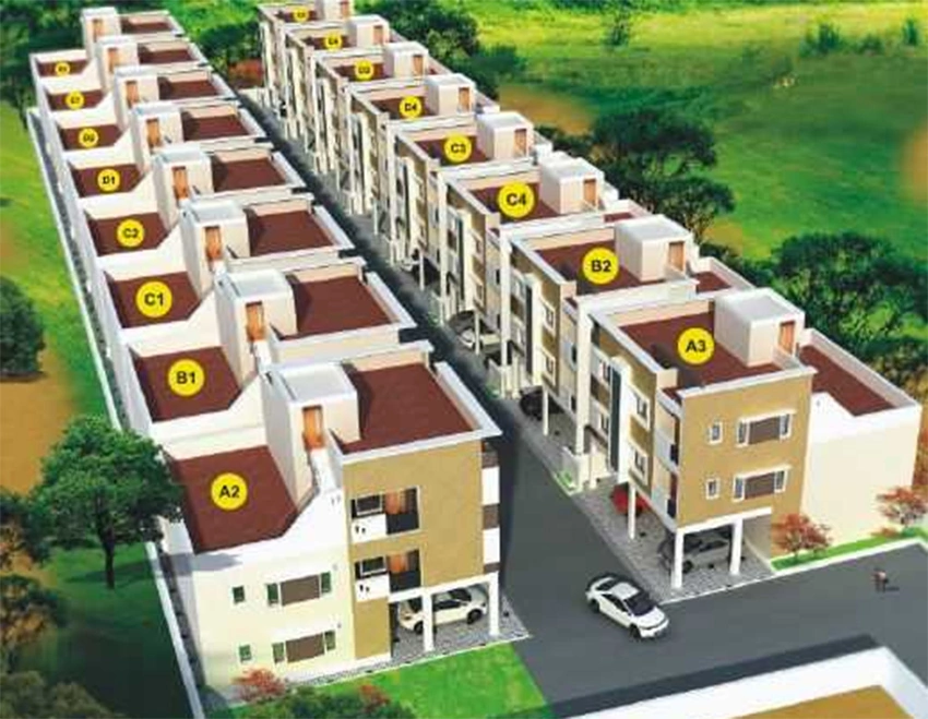 Master Plan of LML Sugam in Perumbakkam, Chennai - Image 329521