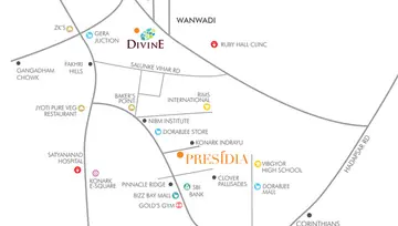 Location of Kundan Presidia - Image 10341