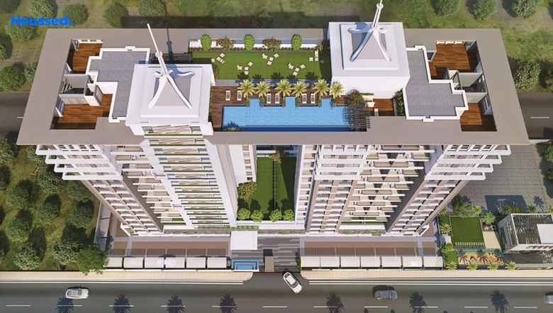 Project Image of Kundan Presidia in NIBM, Pune - Image 10324
