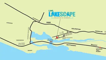 Location of LML Lakescape - Image 248064